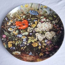 Fürstenberg Sammelteller 1989