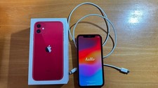 Apple iPhone 11 128GB Rot ohne