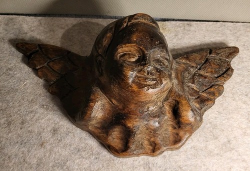 Putte engel kopf holz - engel,