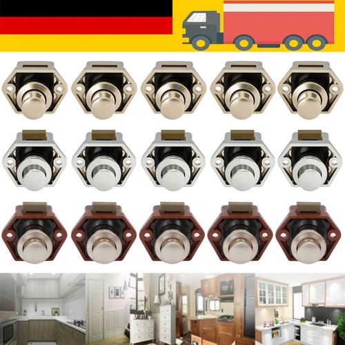 Mini push lock - push,