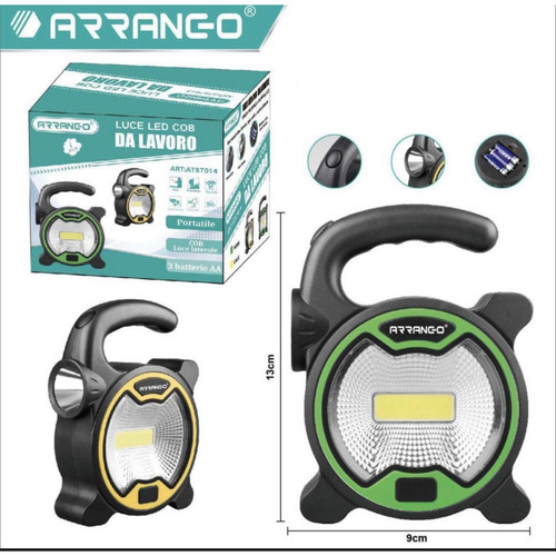 Tragbare cob led arbeitslampe - tragbare,