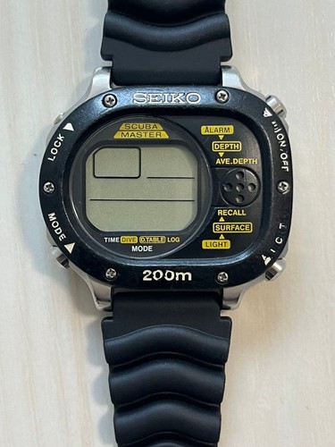 Seiko scuba master digitaluhr - master,