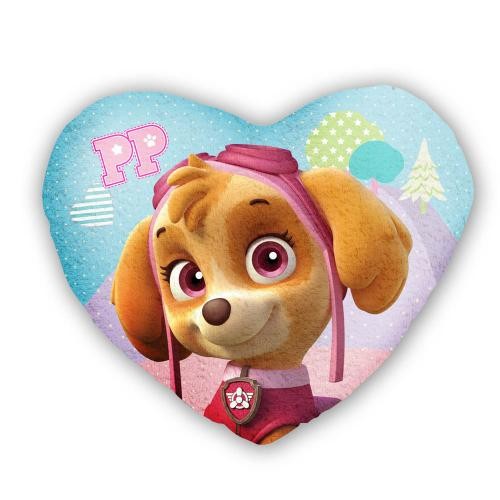 Paw patrol kissen herz - paw,