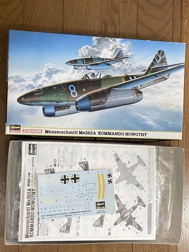 Hasegawa hd19 me262a - hasegawa,