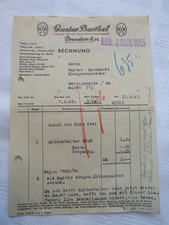 Gustav Barthel, Dresden