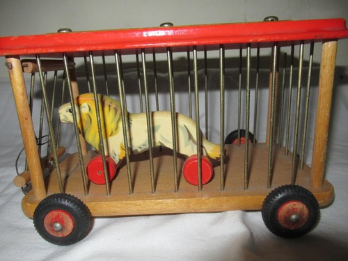 Tiertransport,Zirkuswagen,Löw