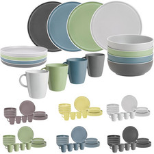 BRUNNER Melamin Geschirr Set