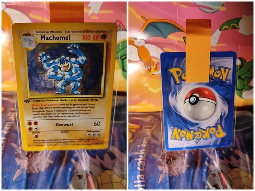 Pokémon machomei auflage - machomei,