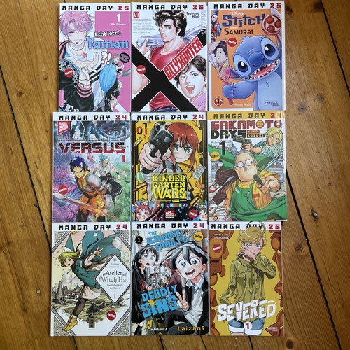 Manga day mega - manga,
