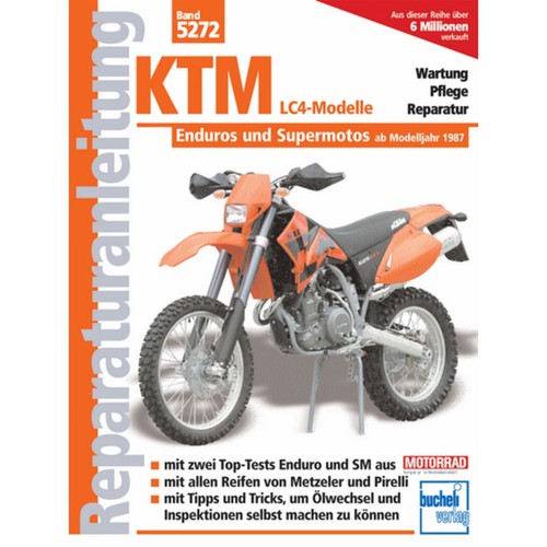 Ktm lc4 modelle enduros - ktm,