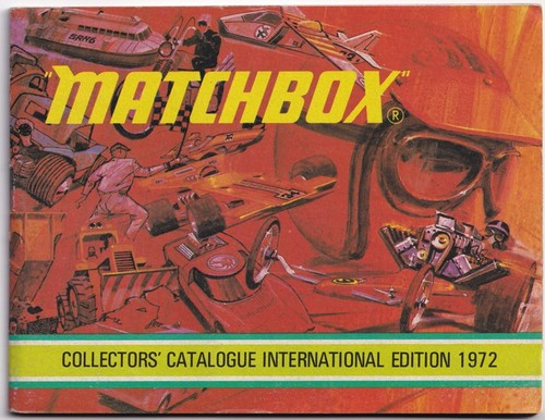 Matchbox lesney katalog - matchbox,