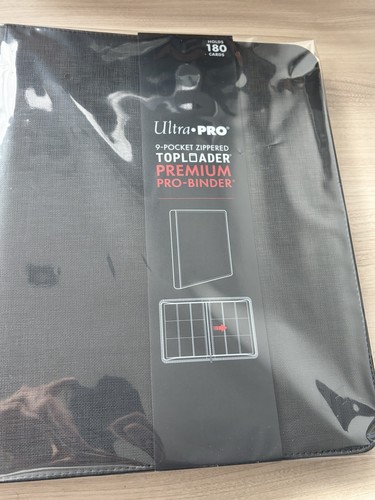 Ultra pro pocket zippered - pro, 9