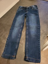 Mädchen Thermo Jeans Gr. 128