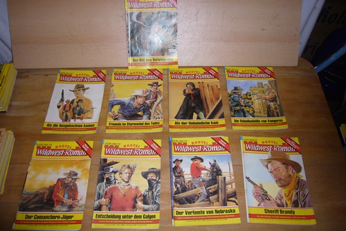 Hefte wildwest roman - hefte,