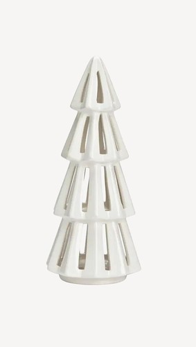Deko tannenbaum aus keramik - tannenbaum,