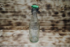 alte Flasche H. Widmann