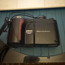 Nikon coolpix 4500