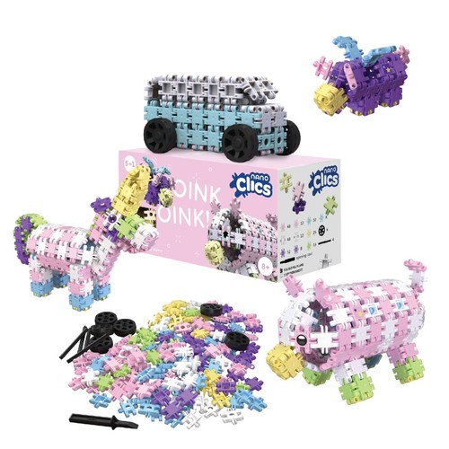 Nano clics fantastic builders - fantastic,