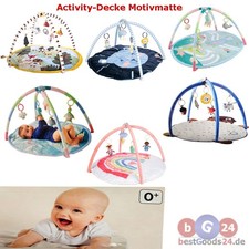Krabbeldecke Spielmatte Spielbogen Activity-Decke Motivmatte Soundeffekten Spiel