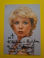 INGRID STEEGER Autogramm