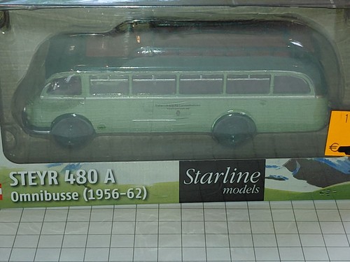 Brekina 58050 steyr 480 bus - brekina,