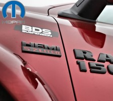 Emblem Hemi 5,7 Liter "Black