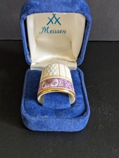Traumhafter Meissen Fingerhut