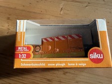 Siku Bema Serie 1100. Schneeräumschild, Jubiläumsausgabe. 75 Jahre Bema
