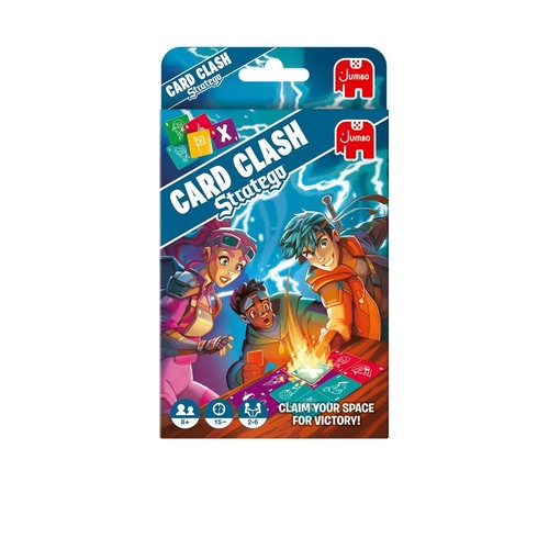 Stratego card clash - card,