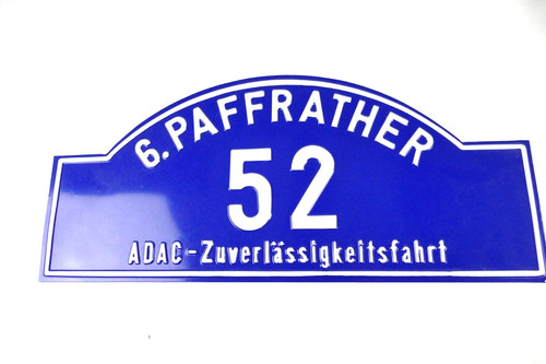 Rallye schilder blechschild - schilder,