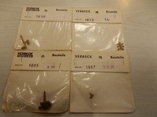 Verbeck Bauteile,verschiedene