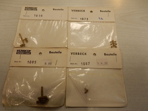 Verbeck bauteile verschiedene - verbeck, bauteile,verschiedene