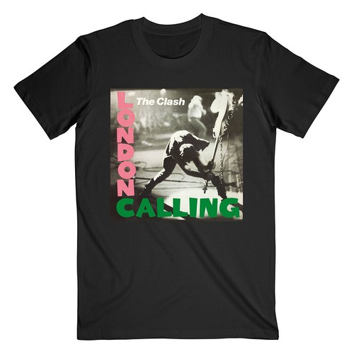 The clash shirt - t-shirt, london