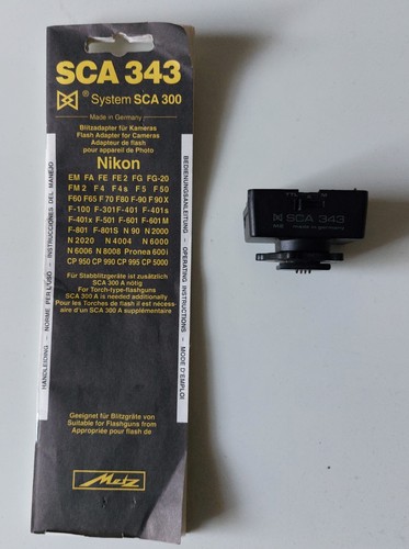 Metz sca 343 - sca,