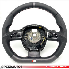 Tausch Audi  Tuning S-Line Lenkrad schaltwippen A3 A4 A5 A6 8K0 4F0