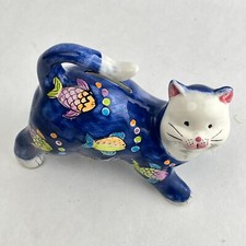 Keramik Spardose Katze –