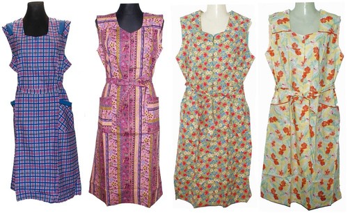 Kittel schürze hauskleid - rv-,