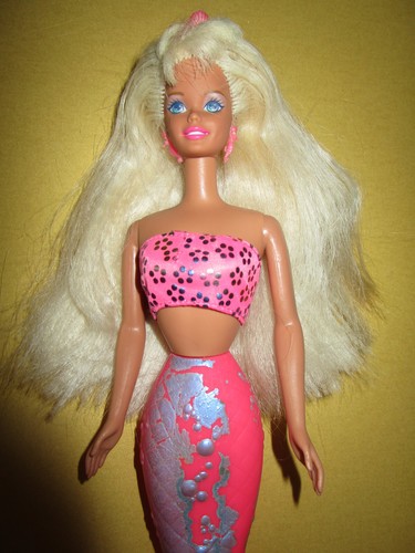 191 blonde meerjungfrau - b-191),