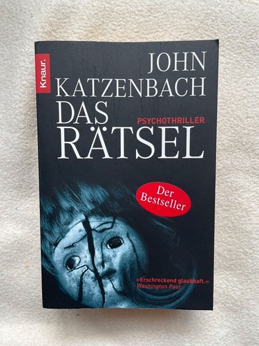 John katzenbach das rätsel - -,