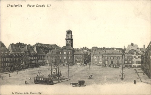 Charleville mézières - ak,