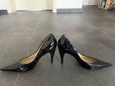 Pumps High Heels Lack schwarz