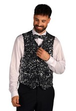 Frack Pailletten Jackett