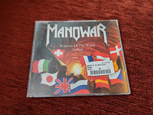 Manowar warriors of the - warriors,