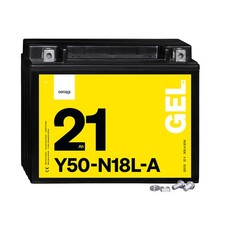 Denagi 21Ah Motorradbatterie