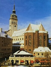 AK München Alter Peter