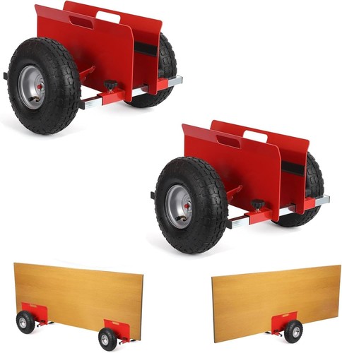 2pcs plattenwagen - 2pcs,