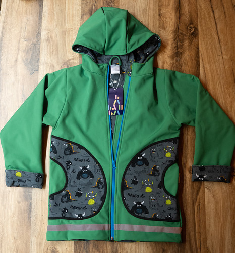 Babauba regenjacke monster - regenjacke, [monster]
