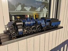 modelleisenbahn spur 1 1:32 märklin Lokomotive 54562, Rheingold in blau und gold