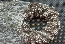 Depot-  Kerzenkranz als Zapfen