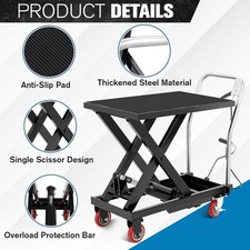 Scherenhubtisch Kraftwelle 227